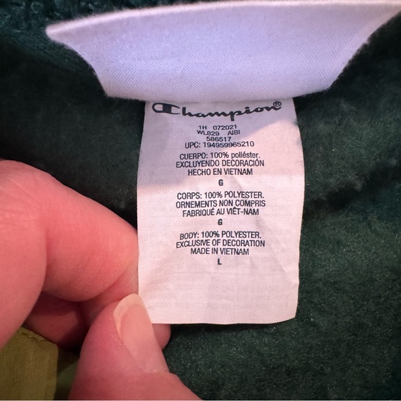 Champion Sherpa 1/4 Zip - Picture 3 of 4